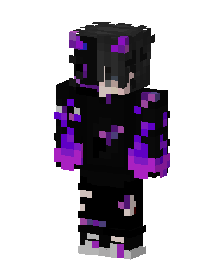 Amethyst Shadow skin, 3D preview