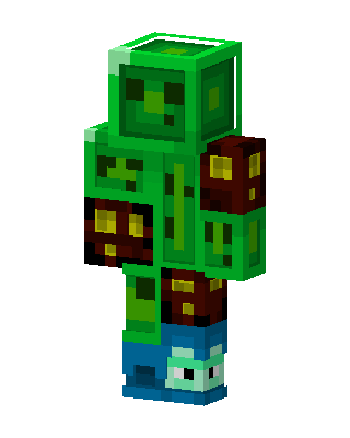 Green Mob Boy Minecraft green skin