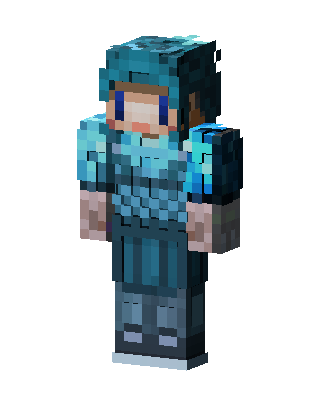 Frost Knight Minecraft skin