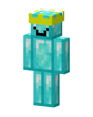 Skeppy With Crown skin, 3D preview