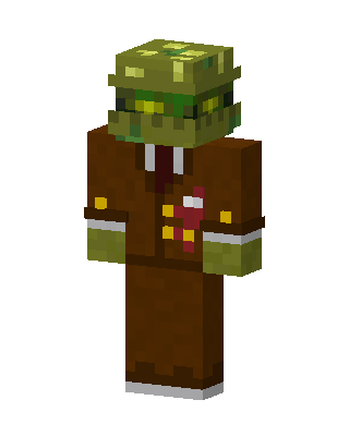 Brown Suit Boy Minecraft skin