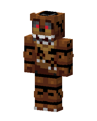 Brown Animal skin, 3D preview