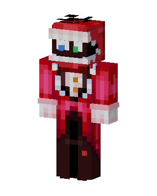 Santa Jester Minecraft skin