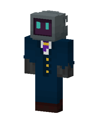 Monitor Head Minecraft skin
