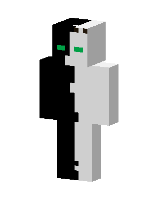 Ranboo skin, 3D preview
