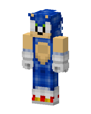 Sonic skin, 3D preview
