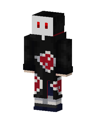 Akatsuki Member skin, 3D preview
