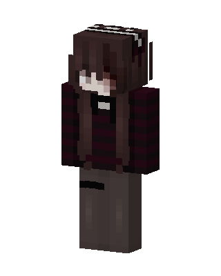 Plaid Shadow Minecraft skin