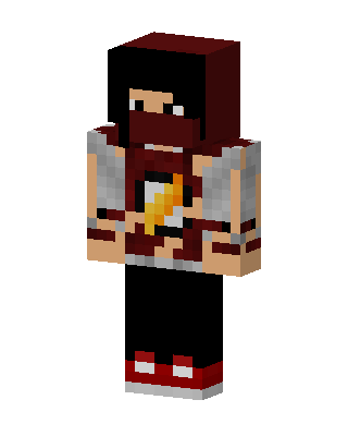 Black Knight Boy Minecraft skin