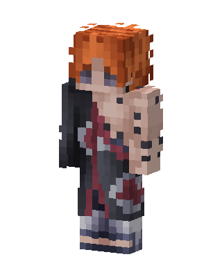 Black Ninja Girl Minecraft skin