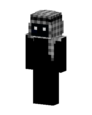 Plaid Shadow skin, 3D preview