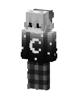 Moon Hoodie skin, 3D preview