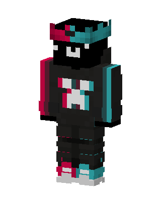 Glitch Crown skin, 3D preview