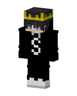 Crowned Letter S Minecraft skin