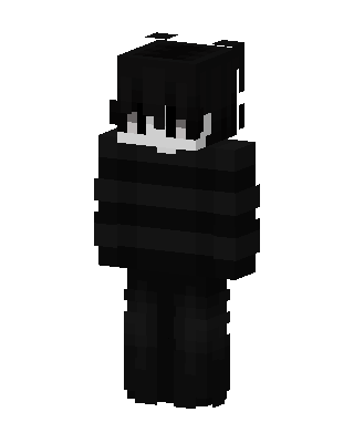 Shadow Boy skin, 3D preview