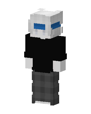 Visor Hoodie skin, 3D preview