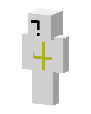 White Angel Minecraft white skin