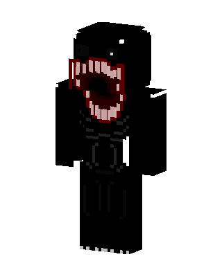 Black Villain skin, 3D preview