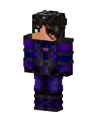 Void Knight skin, 3D preview