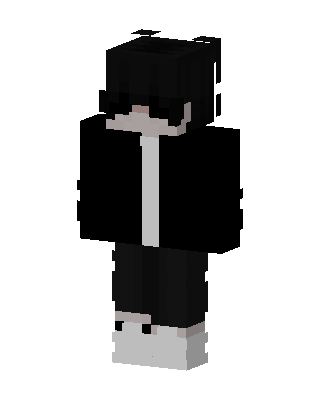 Shadow Hoodie Minecraft skin