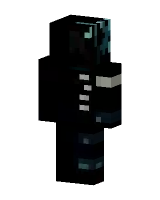Warden Hoodie Minecraft skin