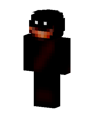 Shadow Grin skin, 3D preview