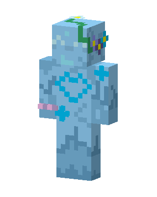Blue Mob Minecraft skin