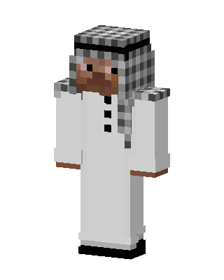 White Player Boy Minecraft skin