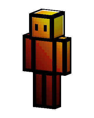 Molten Block Minecraft skin