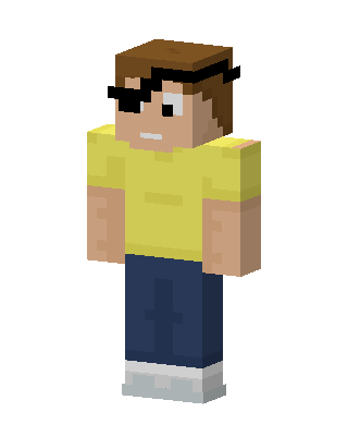 Morty Smith skin, 3D preview
