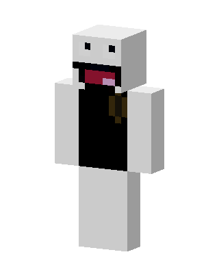 White Mob Minecraft white skin