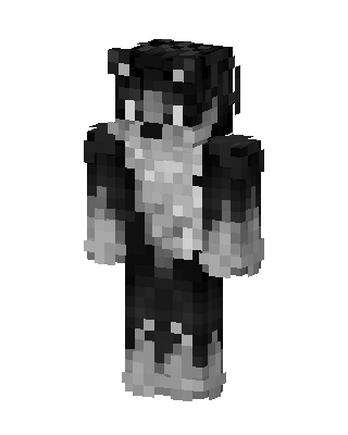 Black Animal Minecraft black skin