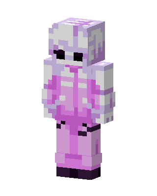 Pink Ghost skin, 3D preview