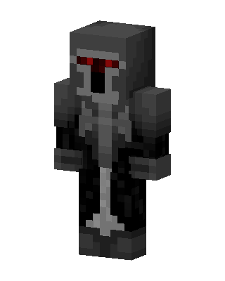 Shadow Knight skin, 3D preview