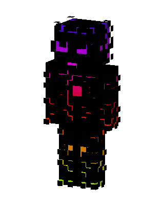 Black Villain Boy Minecraft black skin