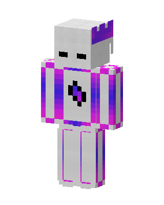 White Pride Minecraft white skin