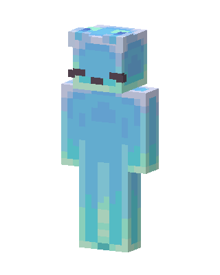 Slime Buddy Minecraft skin