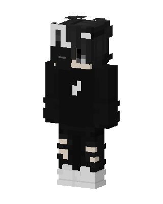 Shadow Emo skin, 3D preview