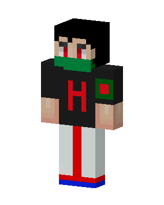 Black Athlete Boy skin, 3D preview