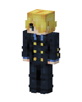 Black Suit Boy Minecraft black skin
