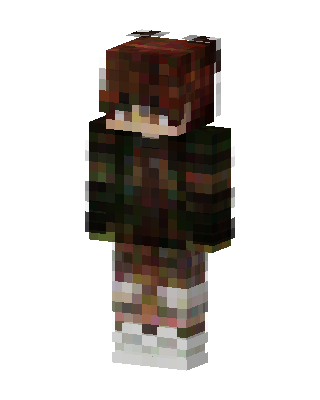 Brown Soldier Minecraft skin