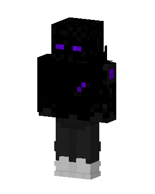 Ender Hoodie skin, 3D preview