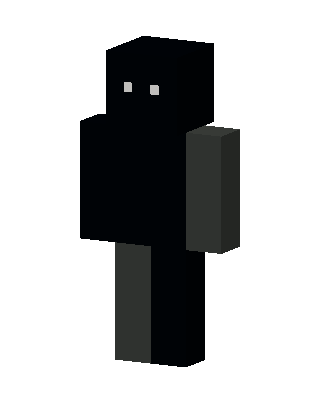 Shadow Figure skin, 3D preview