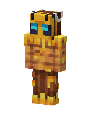 Bee Warrior Minecraft skin