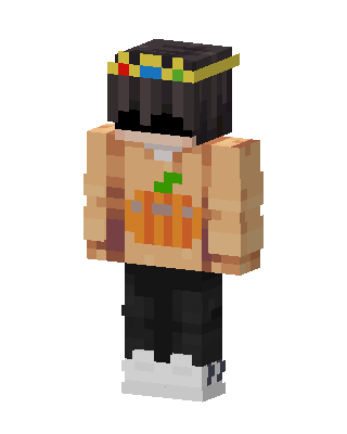 Pumpkin Sweater Minecraft skin