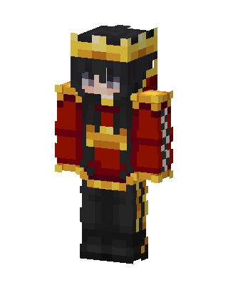 Crimson Emperor Minecraft skin