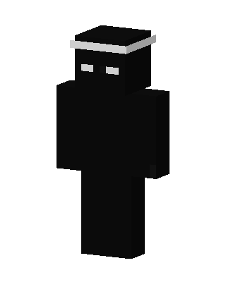 Shadow Headband skin, 3D preview