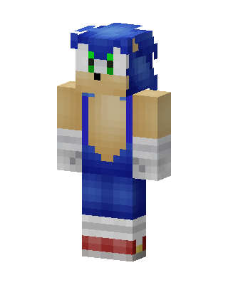 Sonic skin, 3D preview