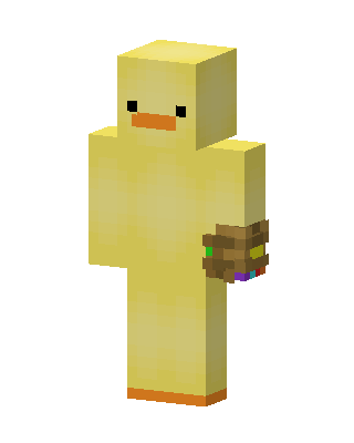 Thanos Duck Minecraft skin