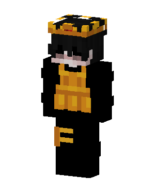 Golden Crowned Knight skin, 3D preview